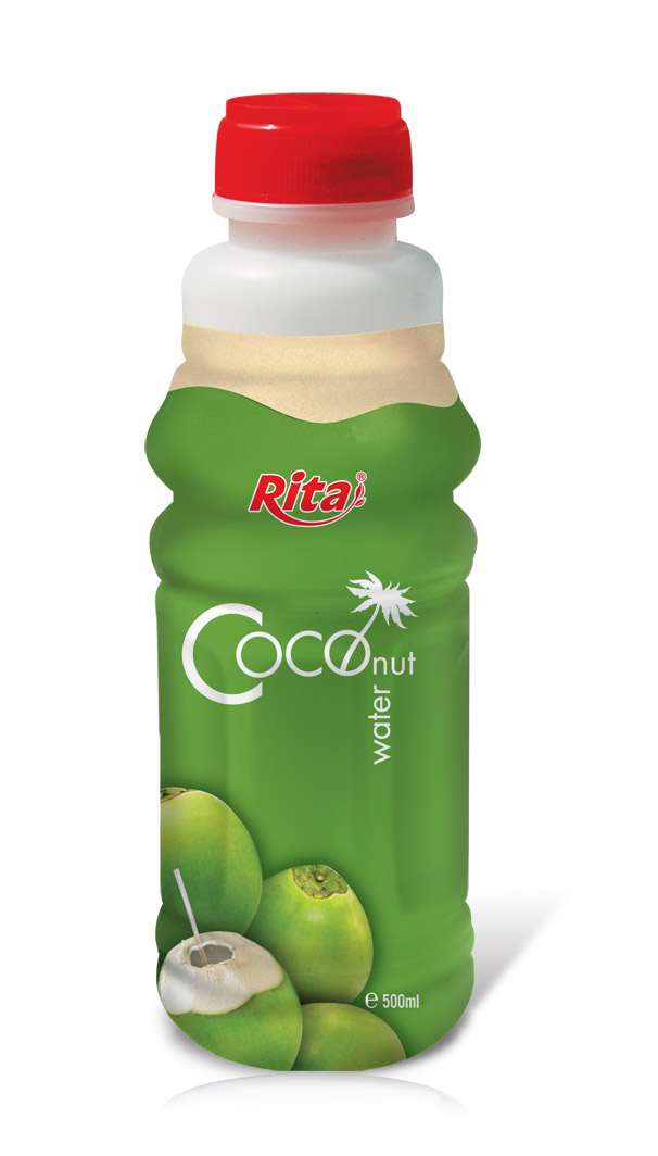 500ml زجاجة ماء جوز الهند